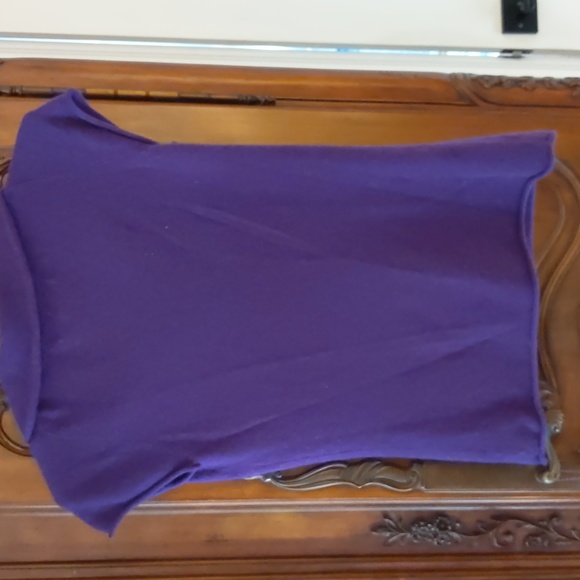 Cashmere sweater short sleeve - Picture 6 of 9